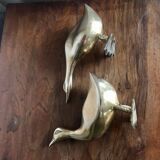 Brass duck couple