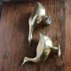 Brass duck couple