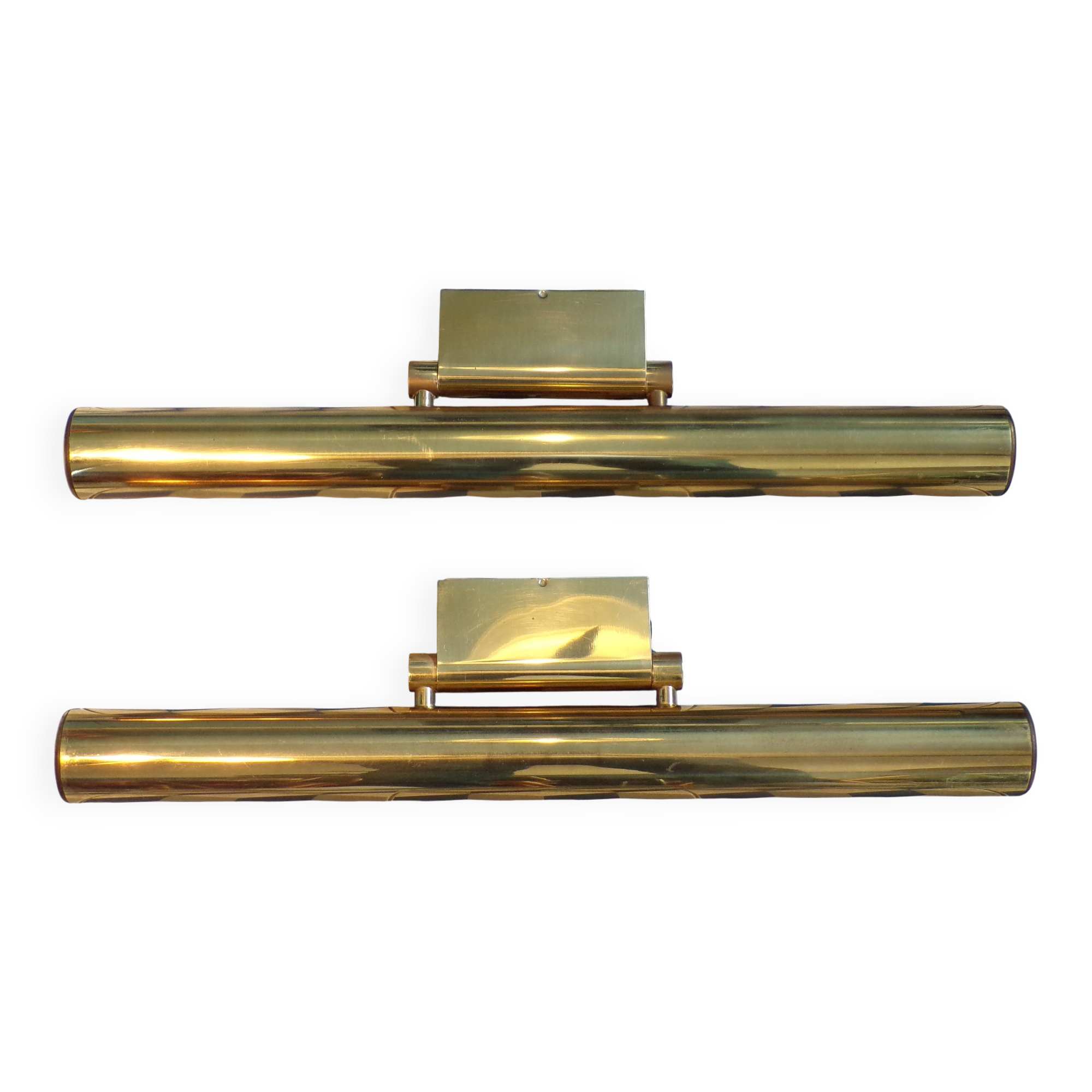 Pair of Egoluce 2-light wall lights