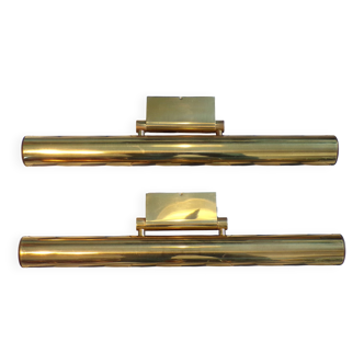 Pair of Egoluce 2-light wall lights