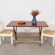 Folding teak table, Danish design, 1970s, made in Denmark