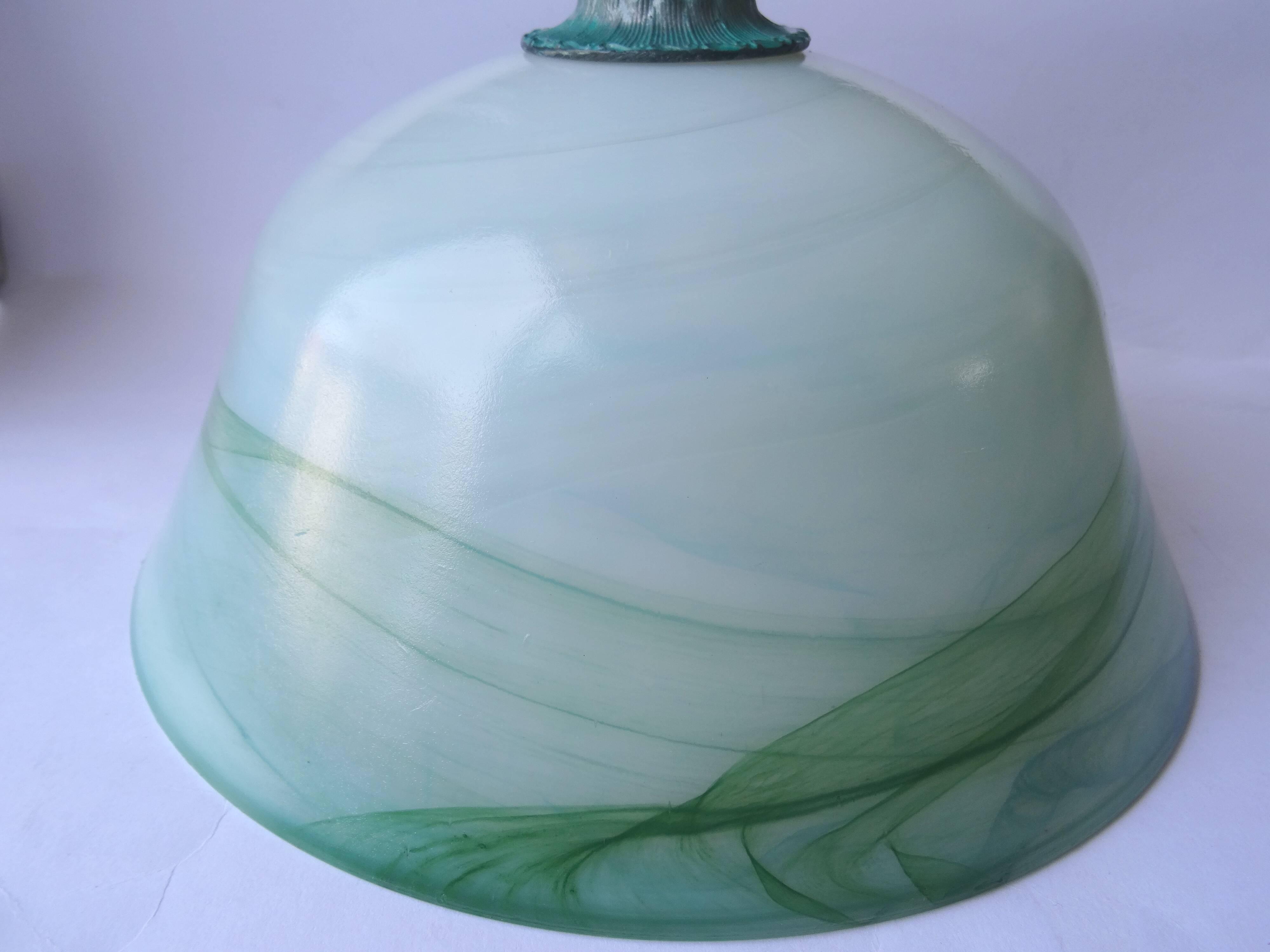 Murano glass fruit cup