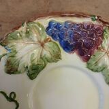 Slip cup and saucer