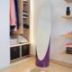 Purple lipstick mirror