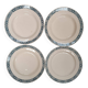 Assiettes creuses Terre de fer