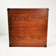 Square rosewood coffee table, Denmark, 1960s