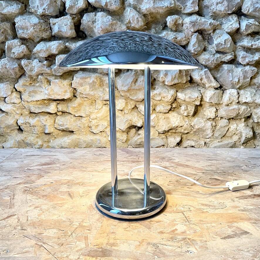 Mushroom Lamp by Robert Sonneman