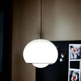 Bud 3029 Hanging Lamp by Studio 6G for Harvey Guzzini – Iconic Italian Space Age Design Masterpiece