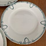 6 flat plates Iron Earth mismatched