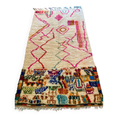 Tapis berbère Béni Ouarain 151x152