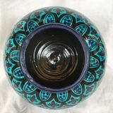 Moroccan ceramic vase