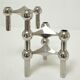 Three candle holders Fritz Nagel and Caesar Stoffi for BMF