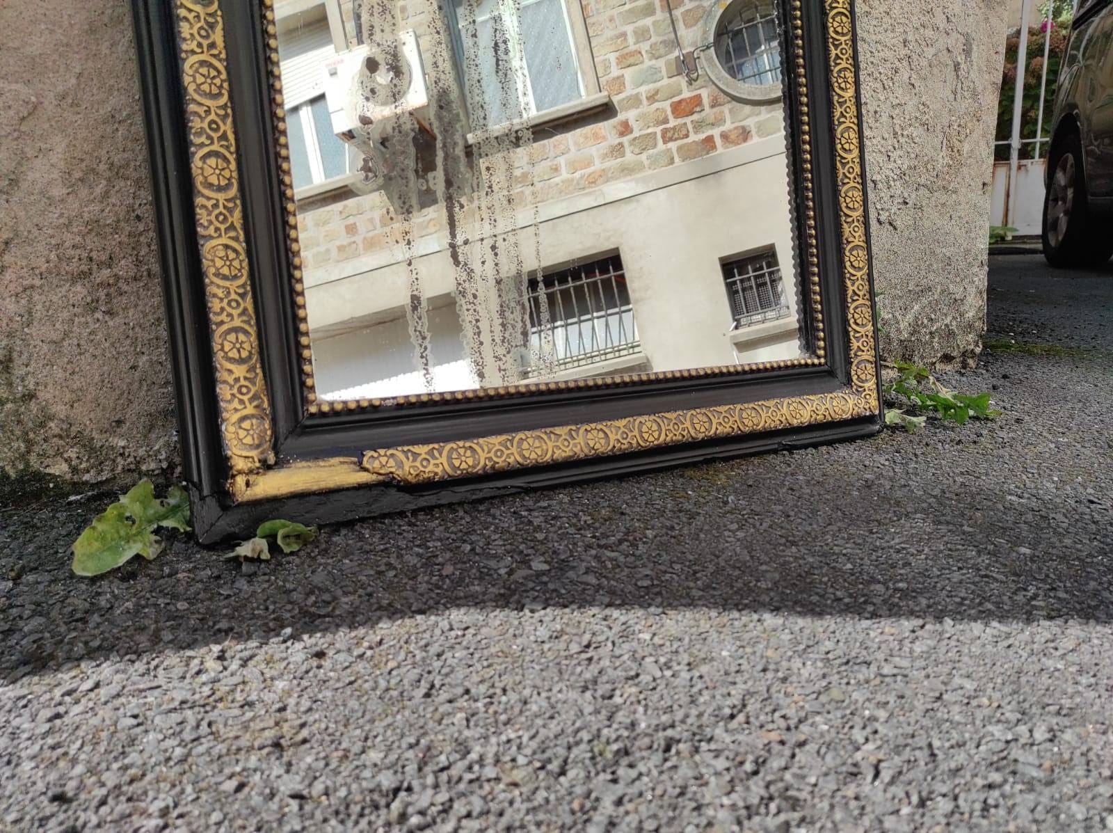 Mirror Louis Philippe 80/59 cm