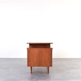 Mid-Century Teak Desk, 1960s.