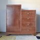 Armoire asymétrique - commode 4 tiroirs