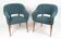 Paire de fauteuils vintage du designer Charles Ramos, 1950's