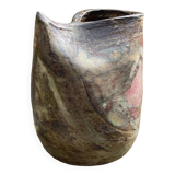 Vase de Gilbert Valentin, Les Archanges. Vallauris, 1950