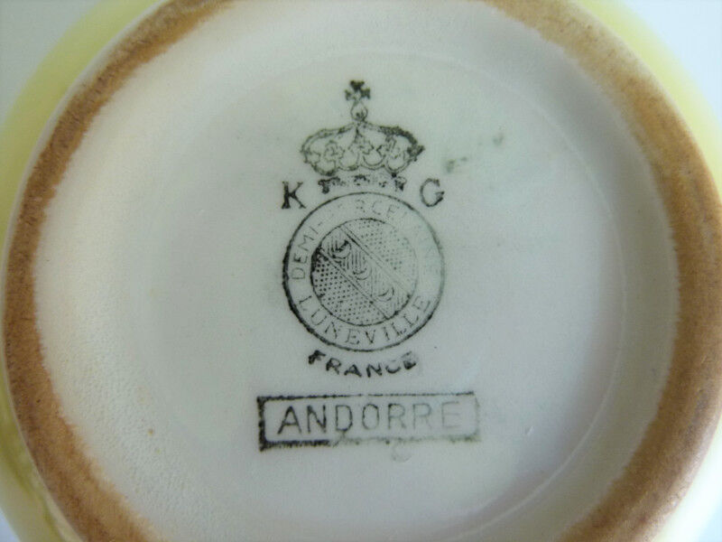 Sausage bowl KG Luneville Model Andorra