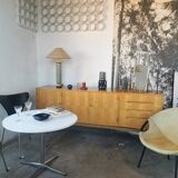 Sideboard in blond wood, 1970
