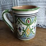 Pitcher Safi artisanal pottery Serghini Morocco