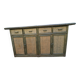 Rattan sideboard