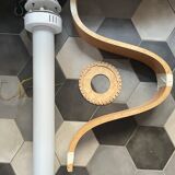 Suspension lamella wood