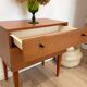 1960s bedside table - 3K Möbel