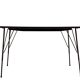 1950s Adjustable dining / coffee table by Rudolf Wolf for Elsrijk, Holland