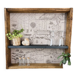 Old sieve shelf