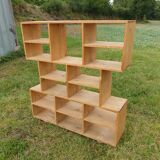 Claustra old piece of furniture workshop lockers