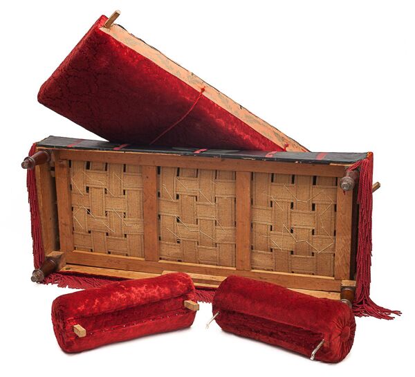 Divan Alsacien Rouge