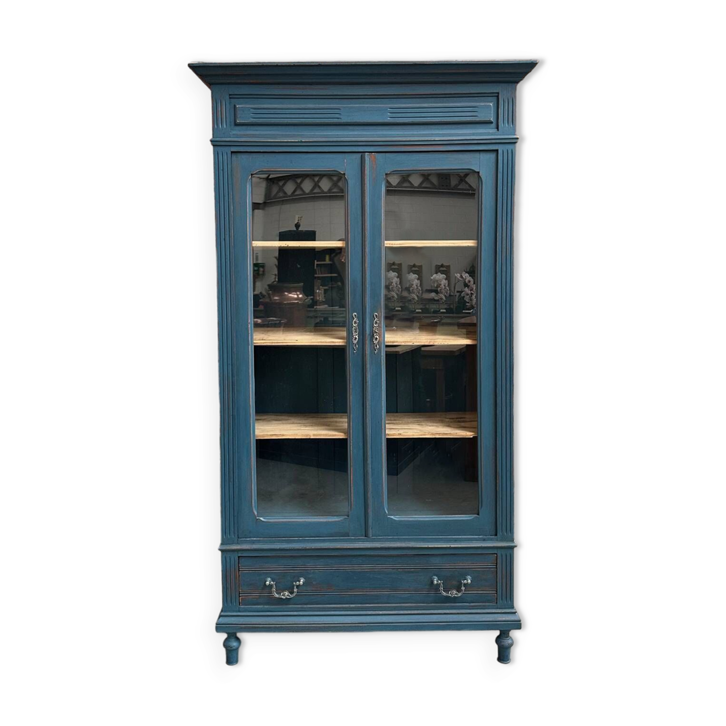 Oak bookcase Late 19th century