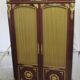 Acajou Library of Cuba Scd Empire decorated with 50 gilded bronzes