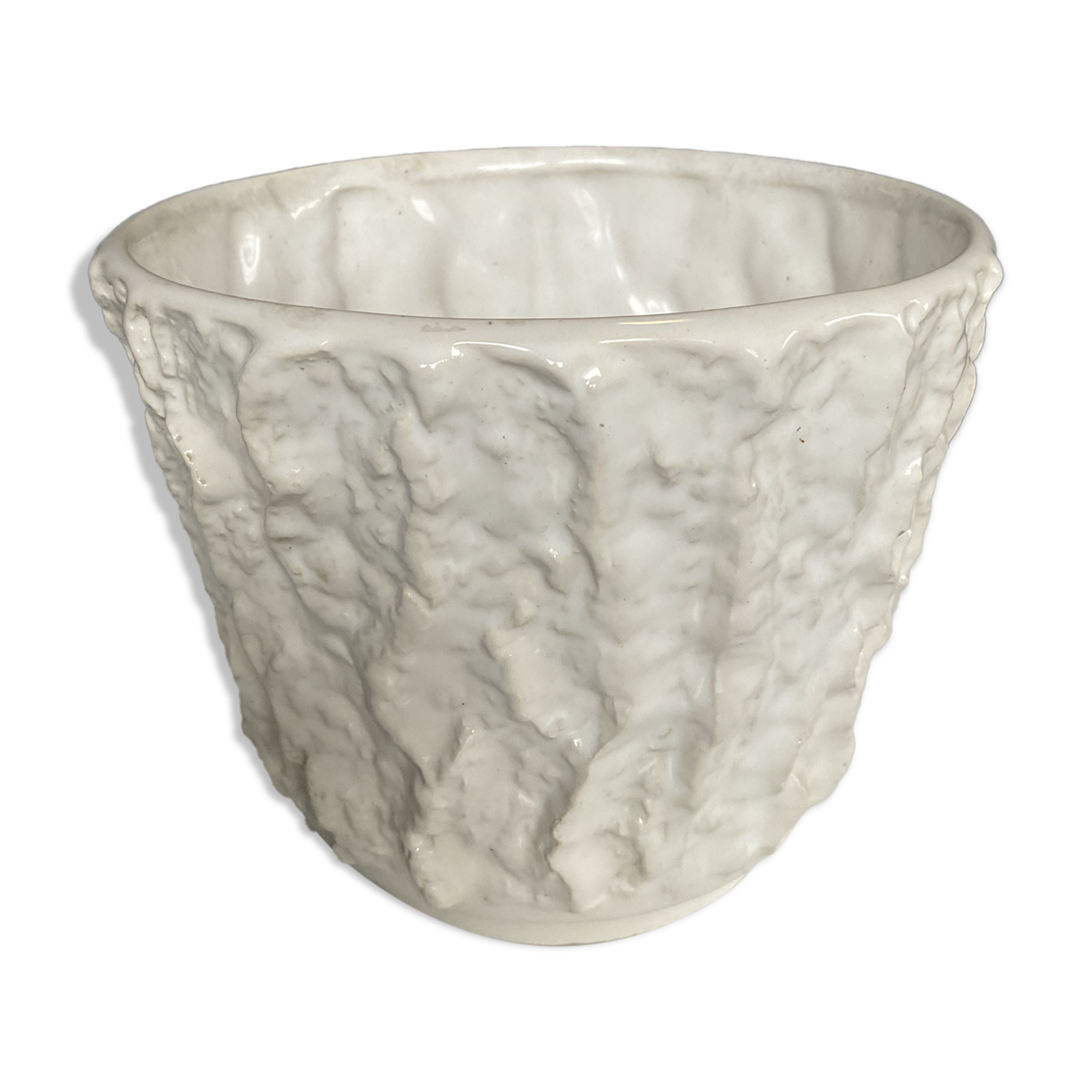Brutalist plant pot West Germany 60s-70s