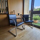 Pair of Visasoft armchairs