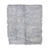 8x10 wool handmade gray kilim rug 253x300cm