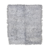 Tapis kilim gris fait main 253x300cm