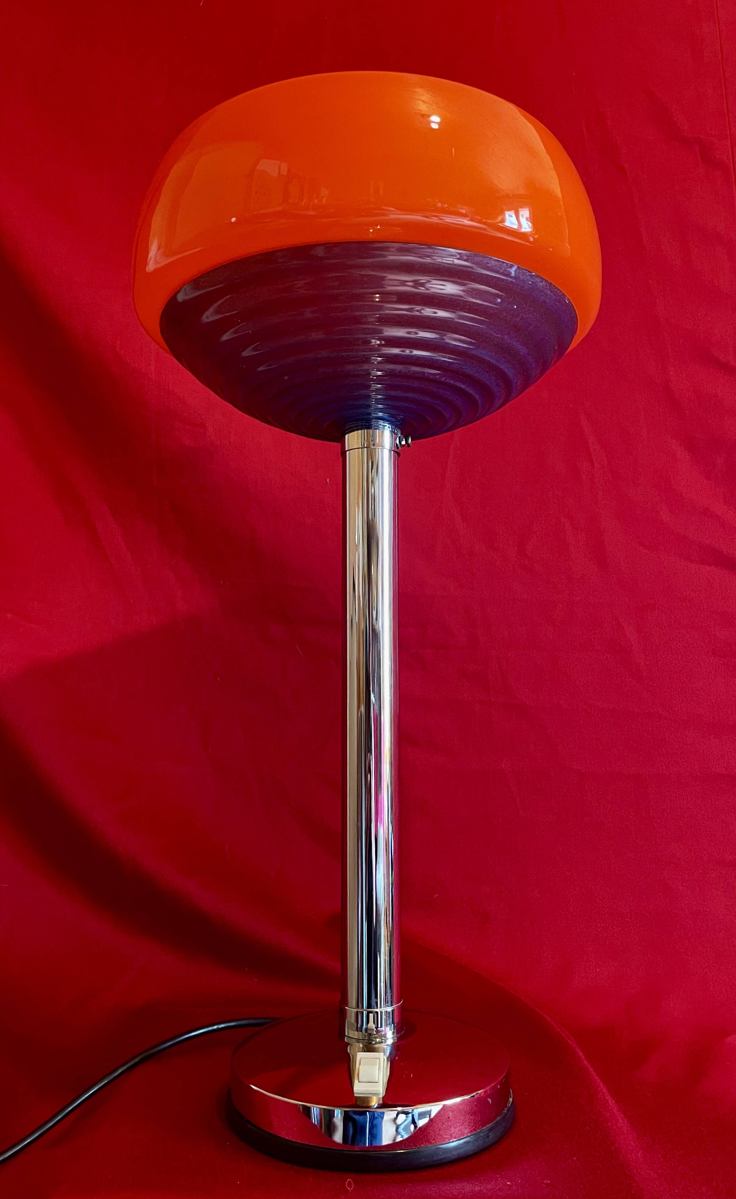 Large "Ferdinand Solere" lamp, Salace Age, Vintage, 1970s
