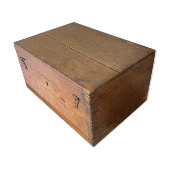 Wooden chest