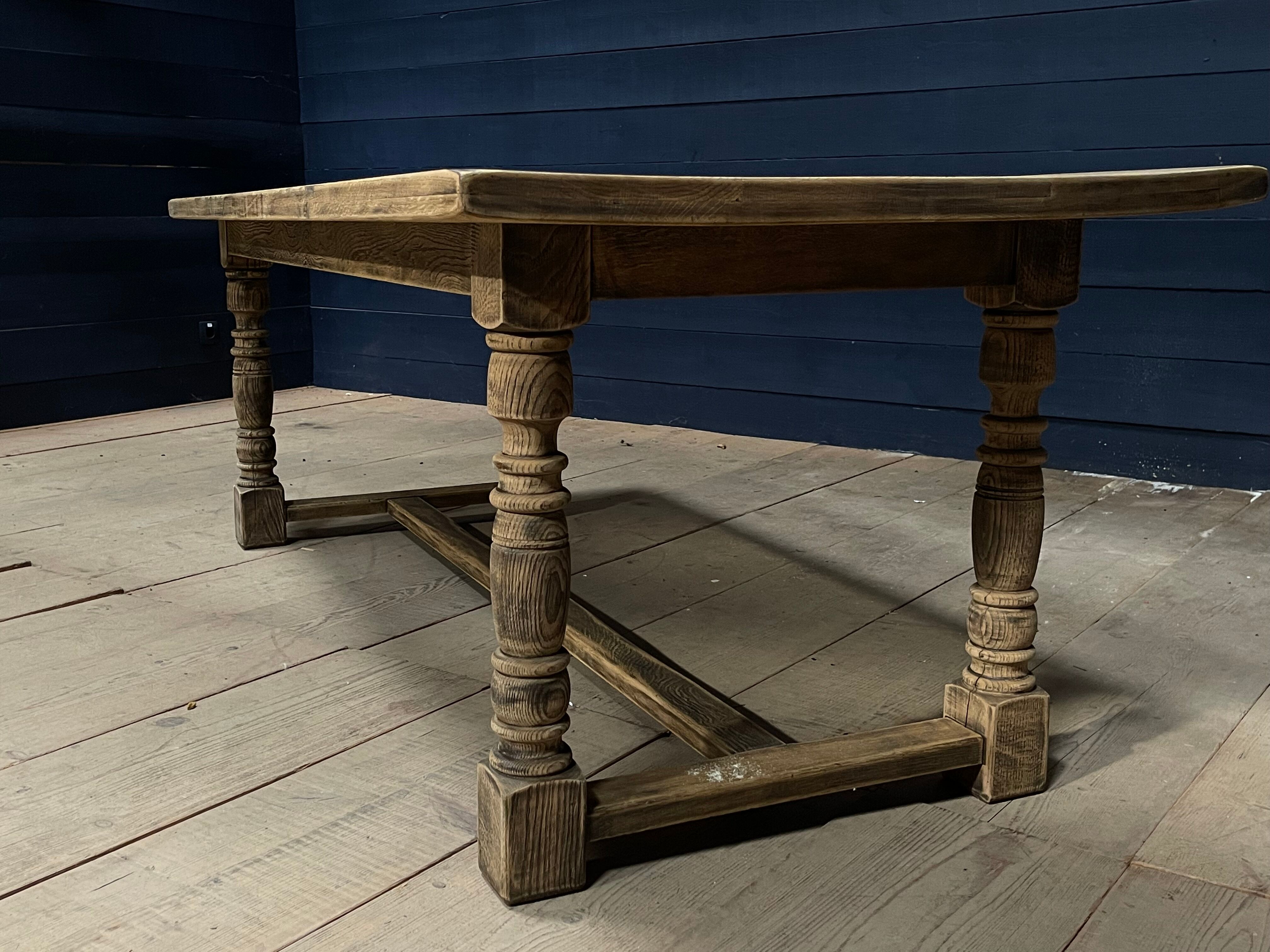Monastery style table