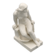 Sculpture en céramique de femme par Břetislav Benda