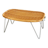 Banc en osier James Irvine