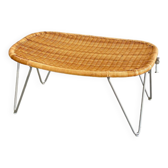 Banc en osier James Irvine