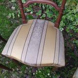 4 chaises anciennes début XXème en acajou