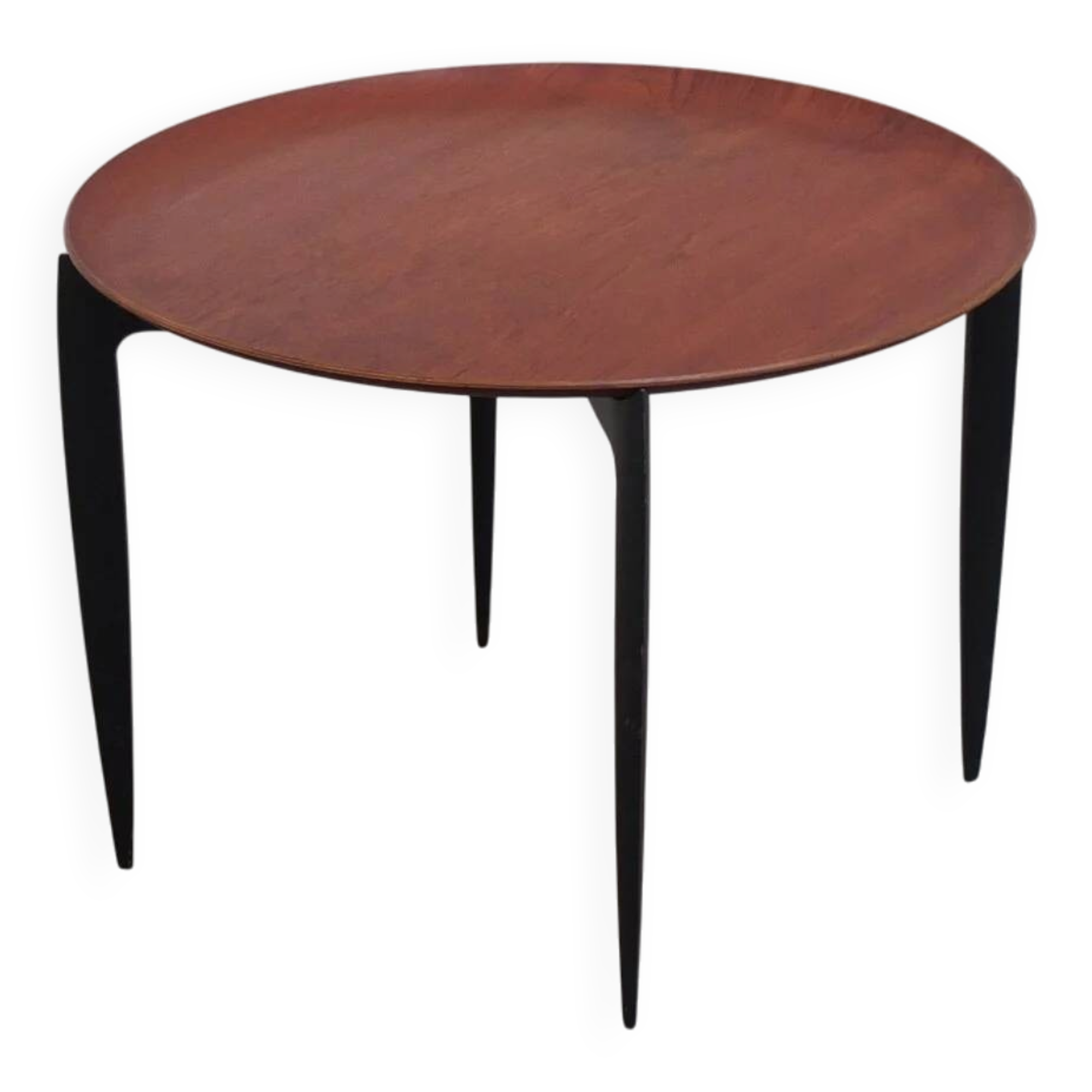Rare tray table by Engholm & Willumsen for Fritz Hansen, 1963