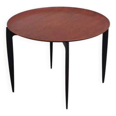Table de plateau rare par Engholm & Willumsen pour Fritz Hansen, 1963