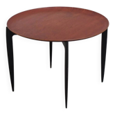 Rare tray table by Engholm & Willumsen for Fritz Hansen, 1963