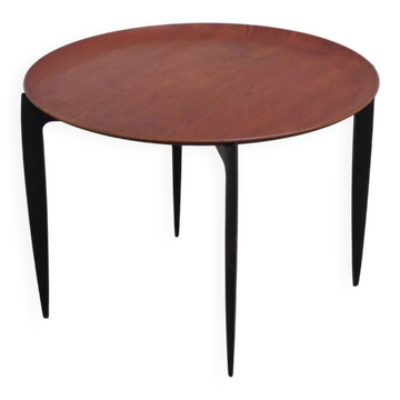 Rare tray table by Engholm & Willumsen for Fritz Hansen, 1963