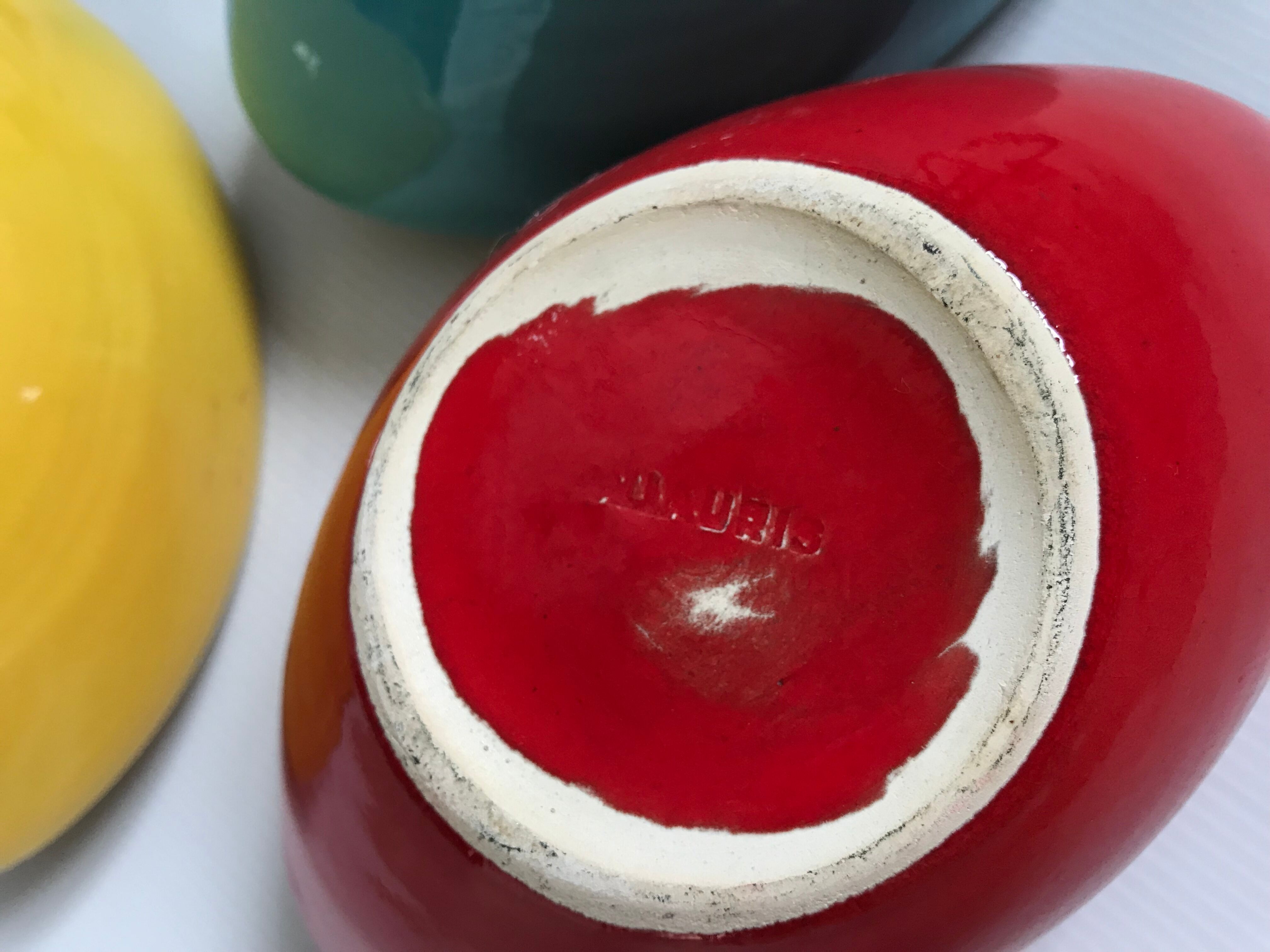 Vintage Vallauris ramekins