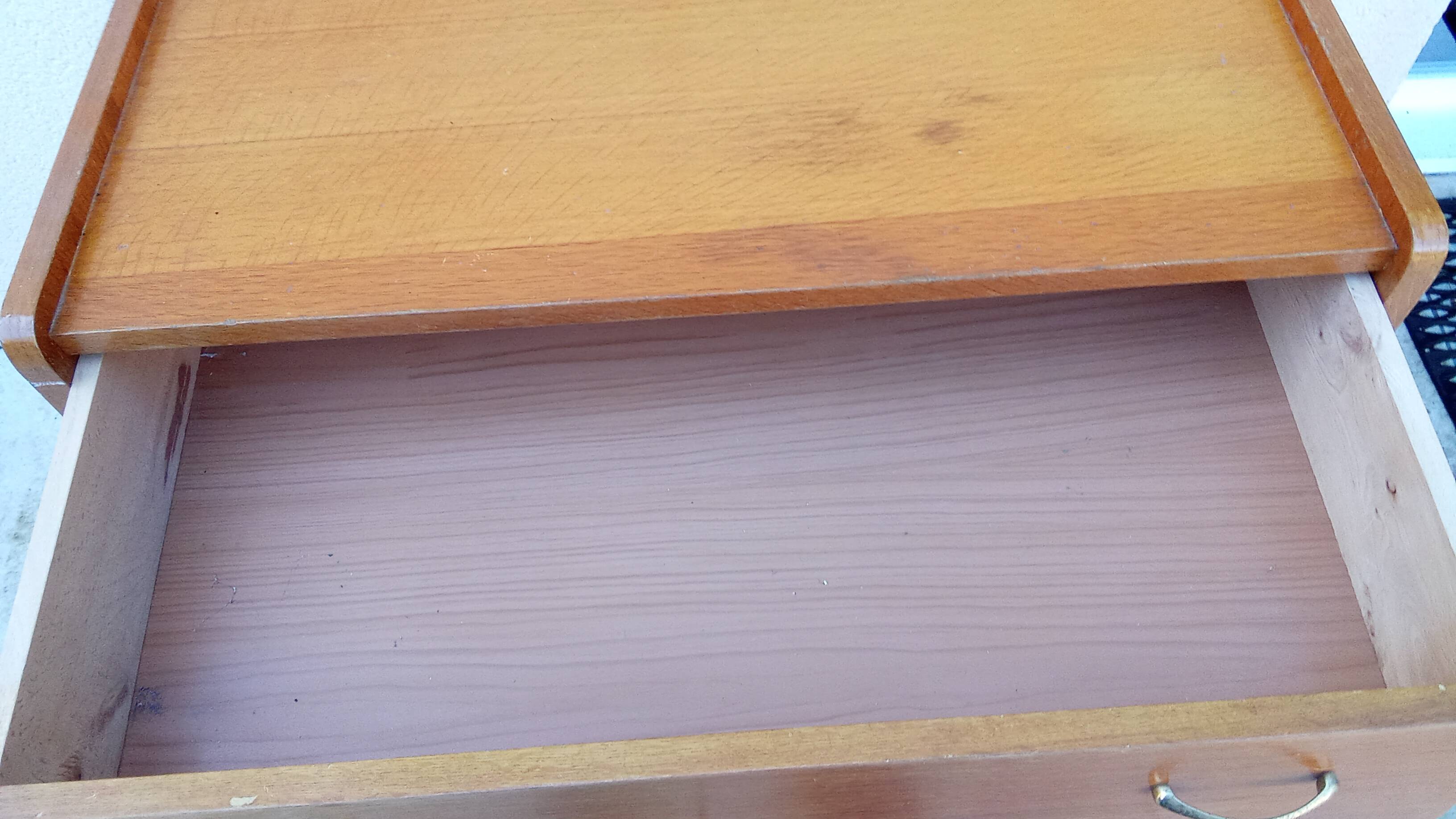Commode vintage année 50 60